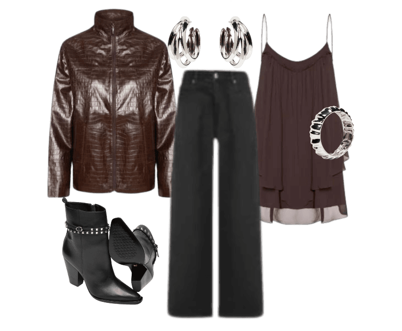 Look Dramático para Happy Hour