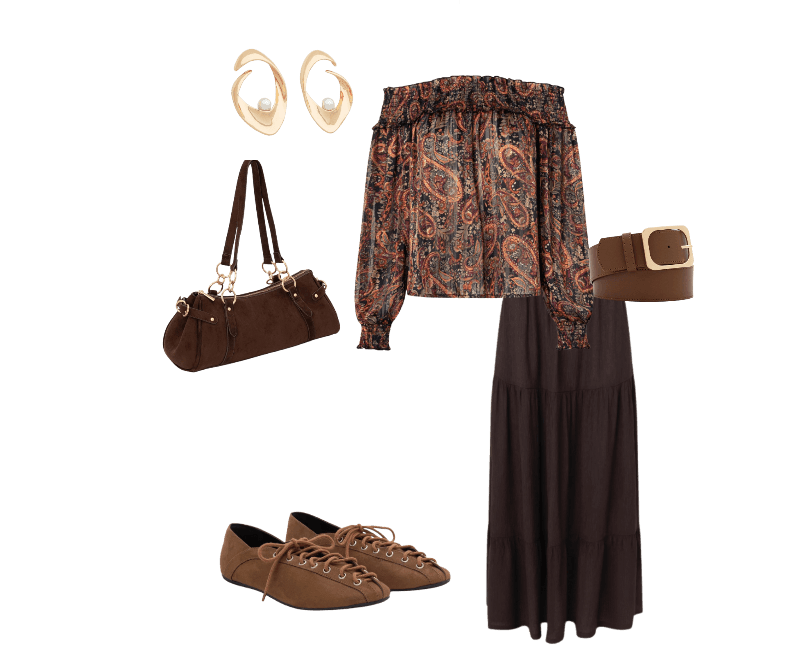 Look Contemporâneo para Faculdade