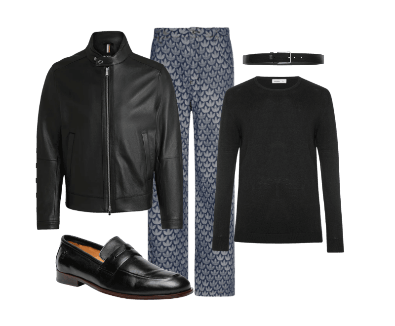 Look Dramático para Trabalho no escritório