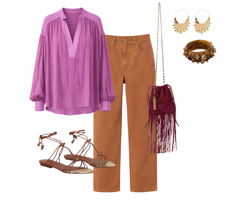 Look Criativo para Festival