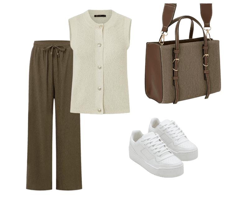 Look Esportivo para Trabalho no escritório