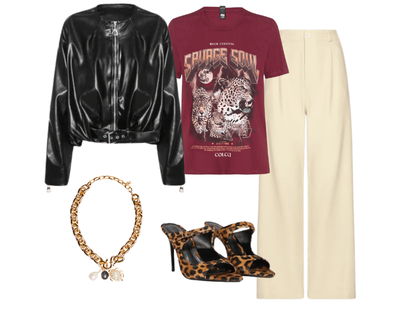 Look Criativo para Festa com amigos