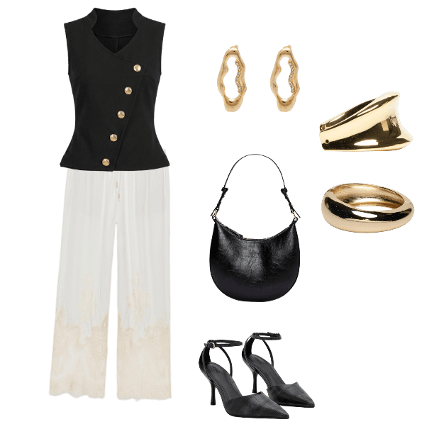 Look Criativo para Evento corporativo