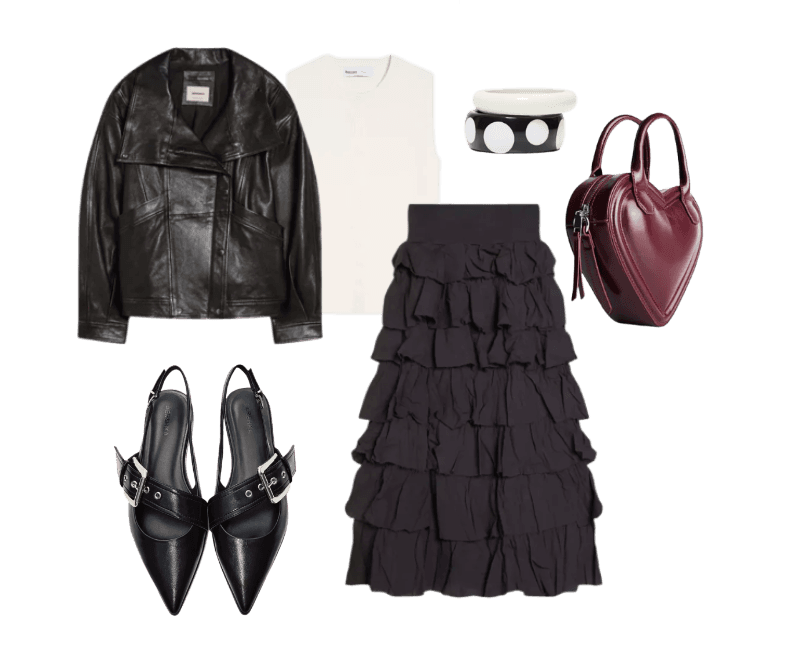 Look Dramático para Trabalho no escritório