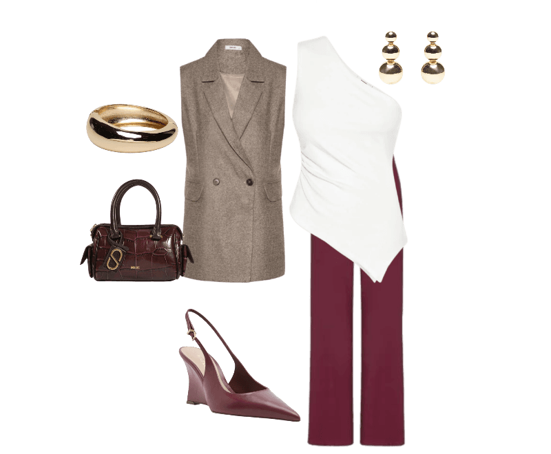 Look Elegante para Trabalho no escritório