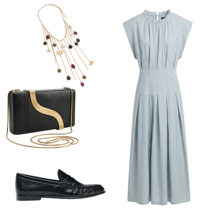 Look Elegante para Trabalho em casa