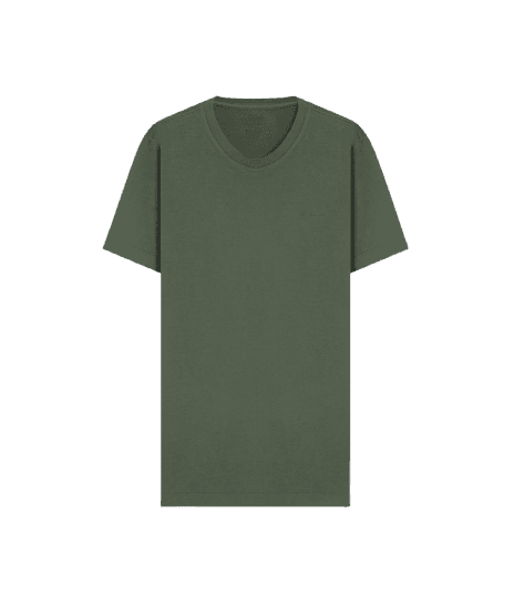 T-Shirt Mm Gd Collage Cta Verde Militar