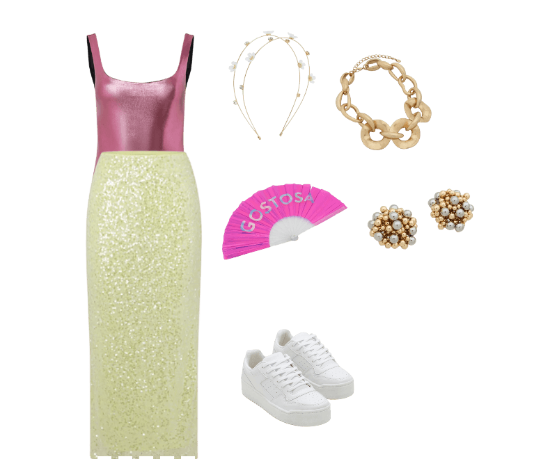 Look Teatral para Festa com amigos