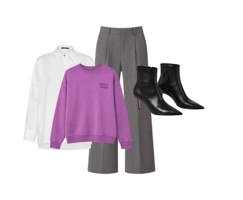 Look Dramático para Trabalho no escritório