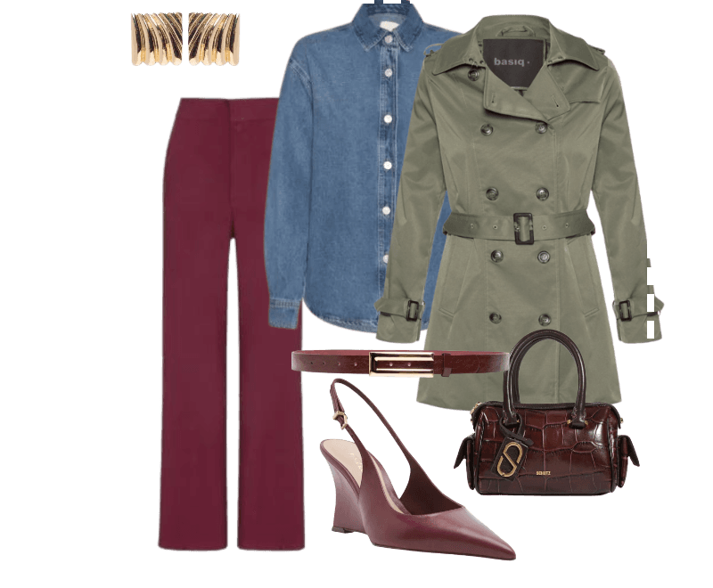 Look Magnético para Trabalho no escritório