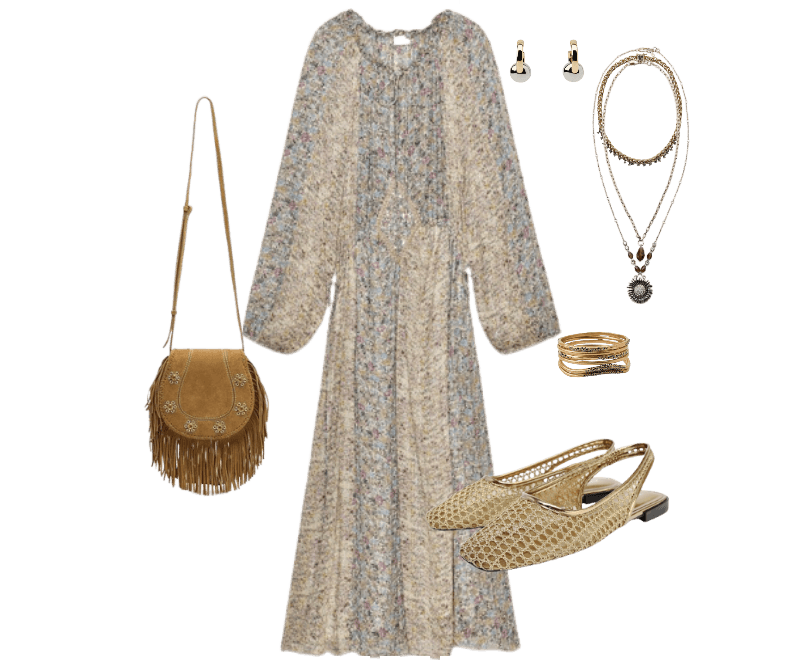 Look Romântico para Festa com amigos