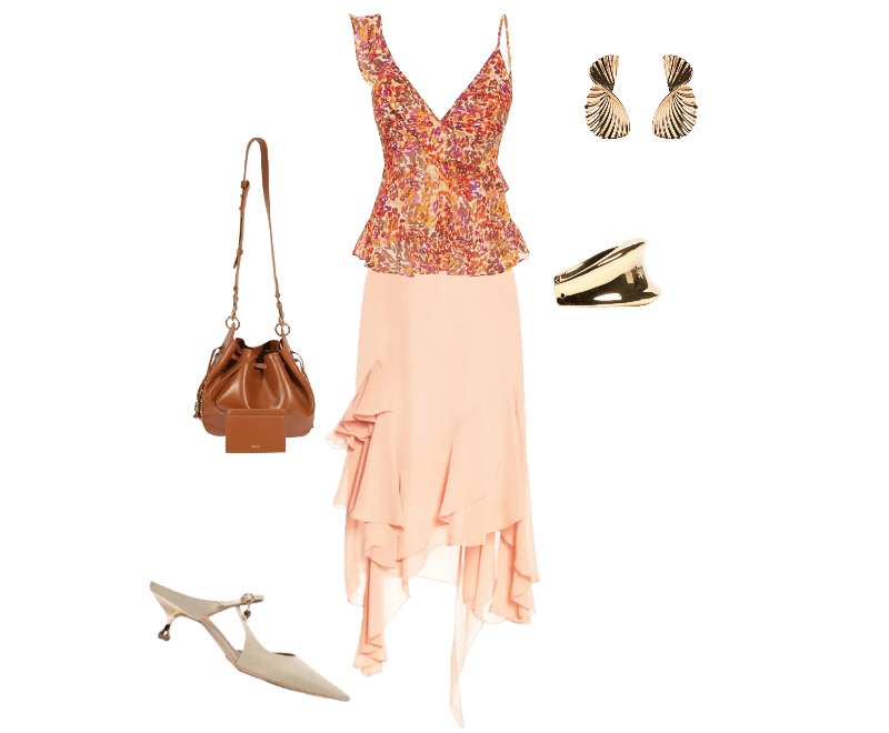 Look Romântico para Date