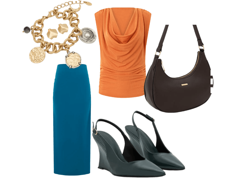 Look Elegante para Trabalho no escritório