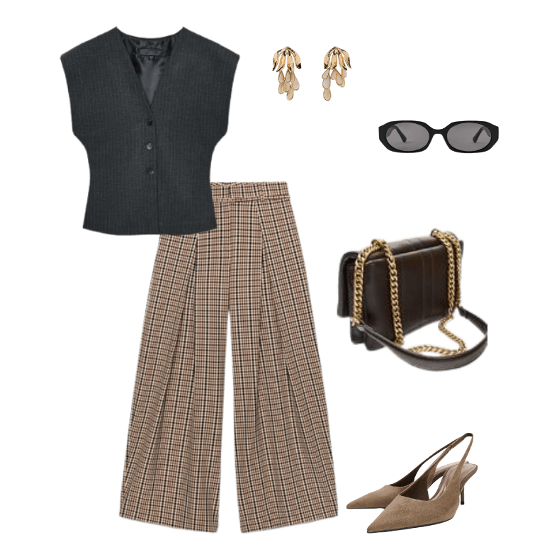 Look Dramático para Trabalho no escritório