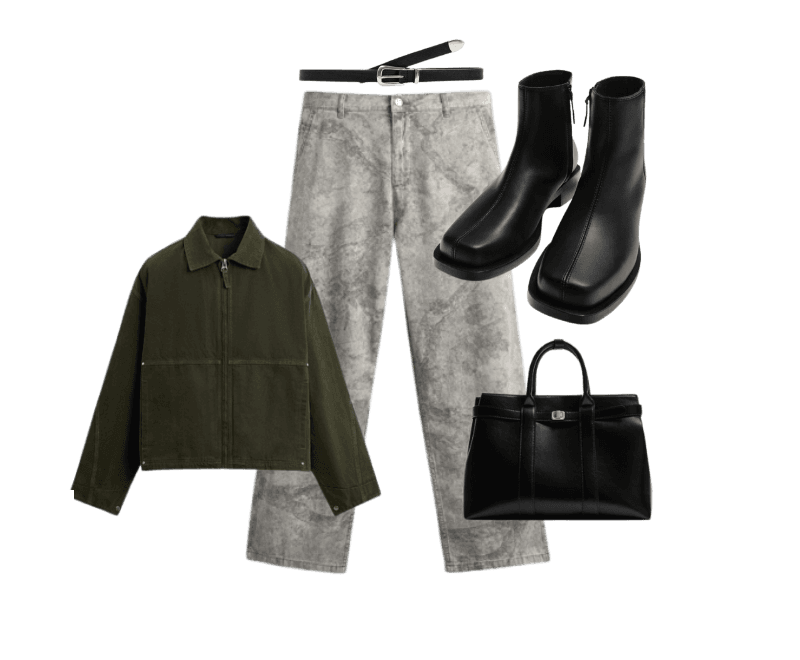 Look Dramático para Trabalho no escritório