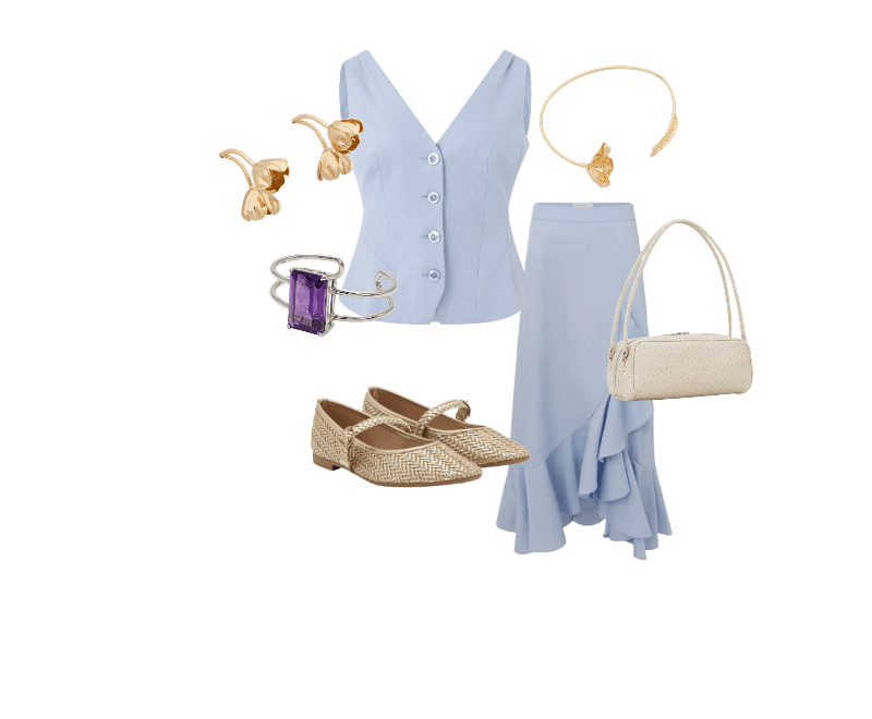 Look Romântico para Show