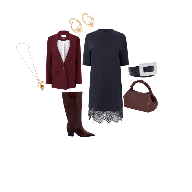 Look Romântico para Trabalho no escritório