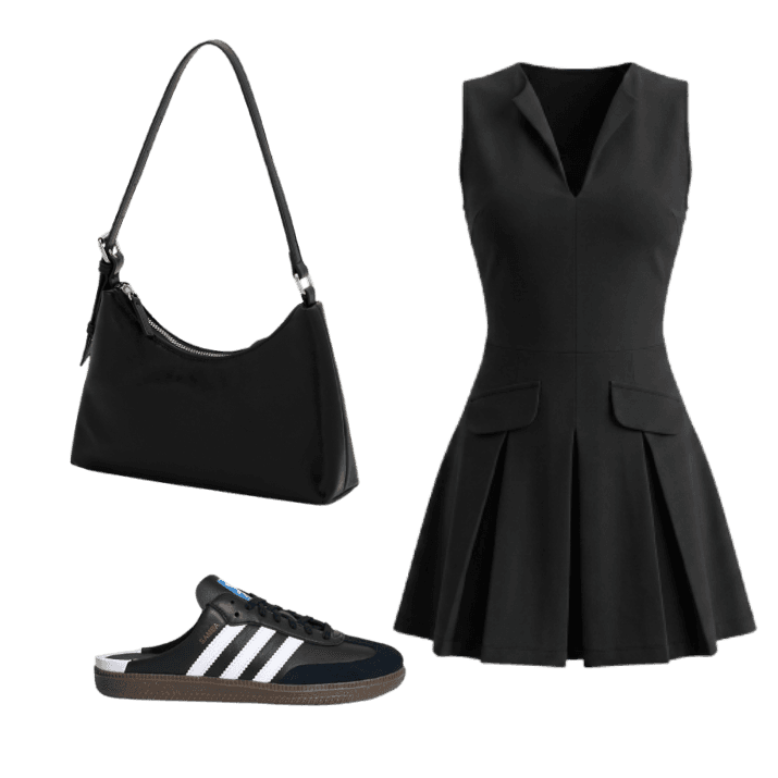 Look Magnético para Festa com amigos