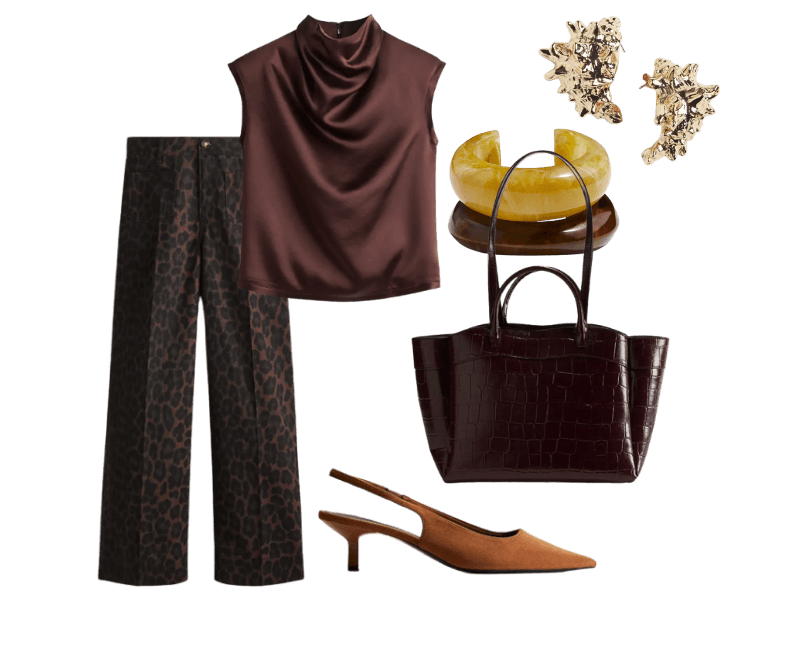 Look Elegante para Trabalho no escritório