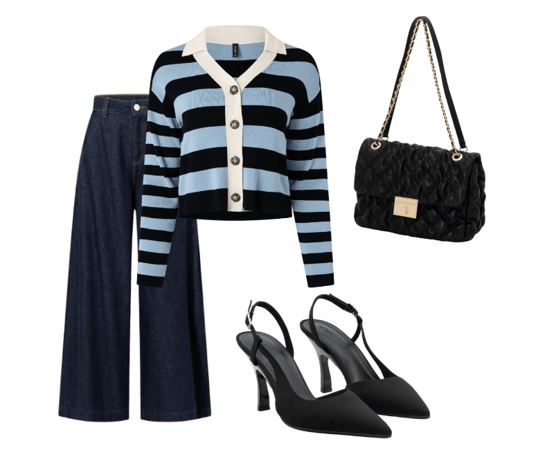 Look Esportivo para Almoço com familia