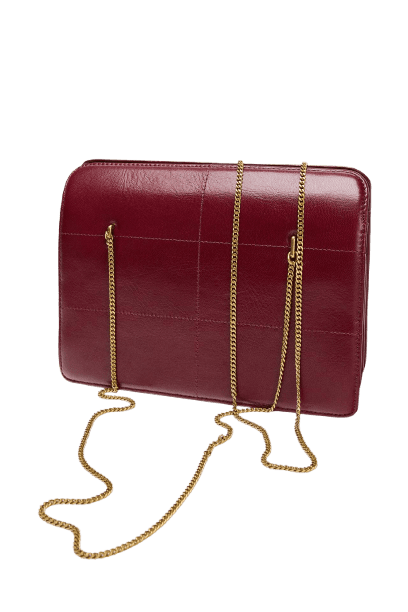 BOLSA DE OMBRO DE COURO