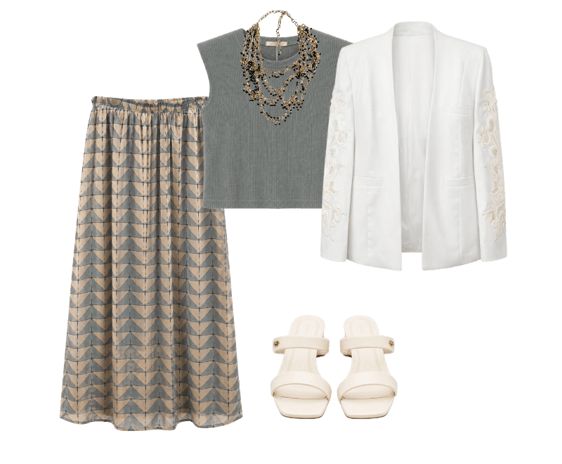 Look Tradicional para Almoço com familia
