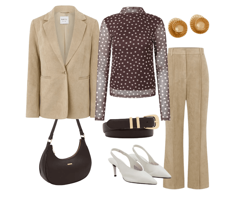 Look Elegante para Trabalho no escritório