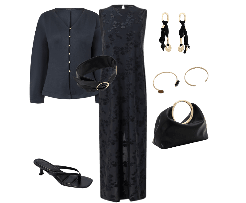 Look Dramático para Date