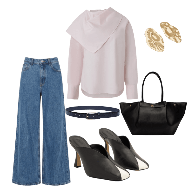 Look Elegante para Evento corporativo