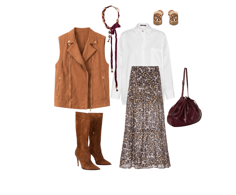 Look Elegante para Trabalho no escritório