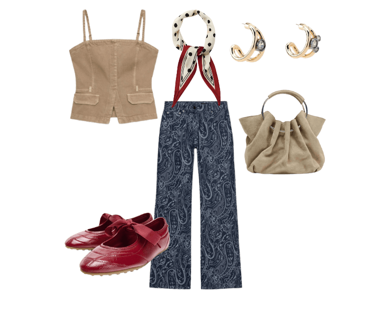 Look Criativo para Trabalho no escritório