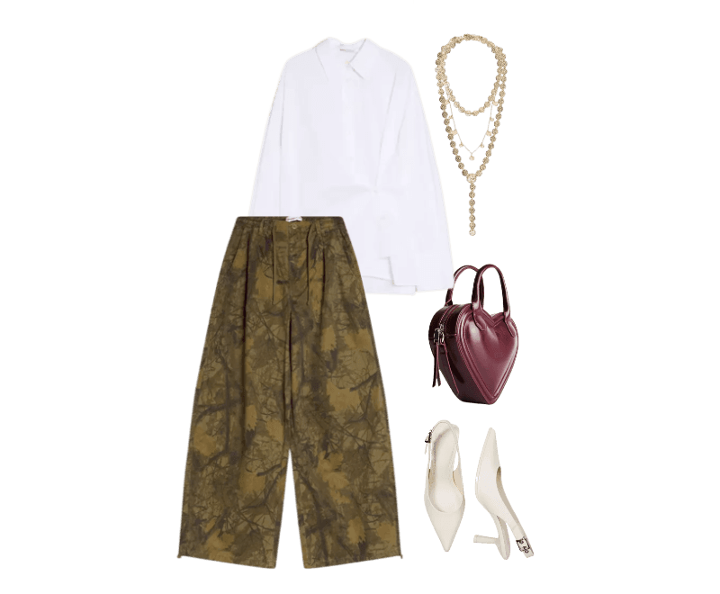 Look Romântico para Trabalho no escritório