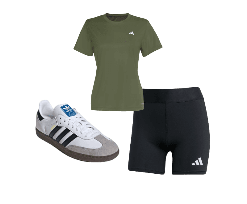 Look Esportivo para Passeio no parque