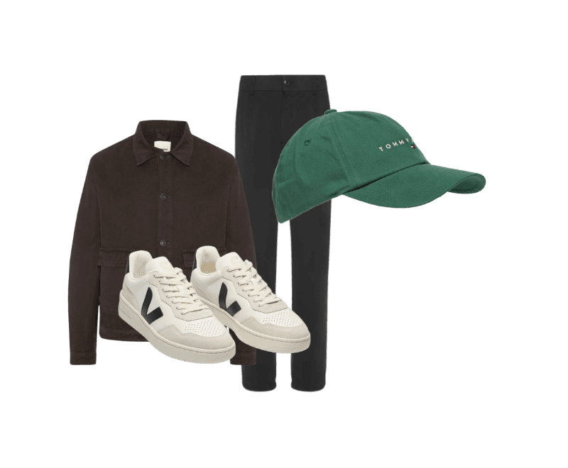 Look Elegante para Trabalho em casa