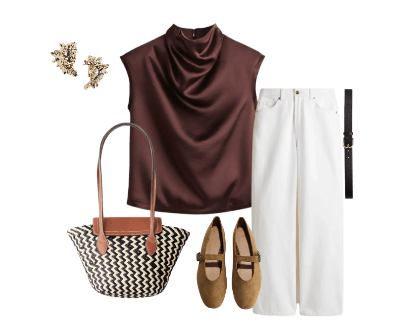 Look Elegante para Festa com amigos