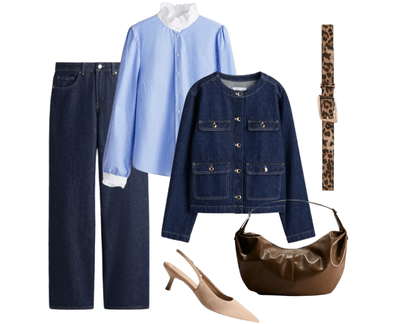 Look Elegante para Trabalho no escritório