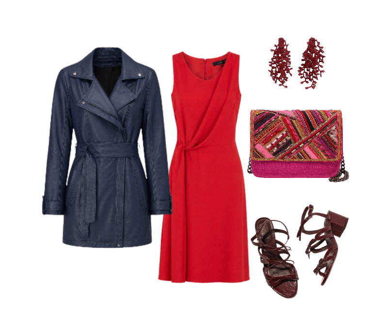 Look Romântico para Date