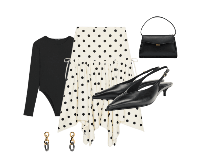 Look Dramático para Festa com amigos