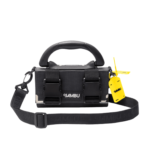 Bolsa Crossbody Jacquemilson Preto