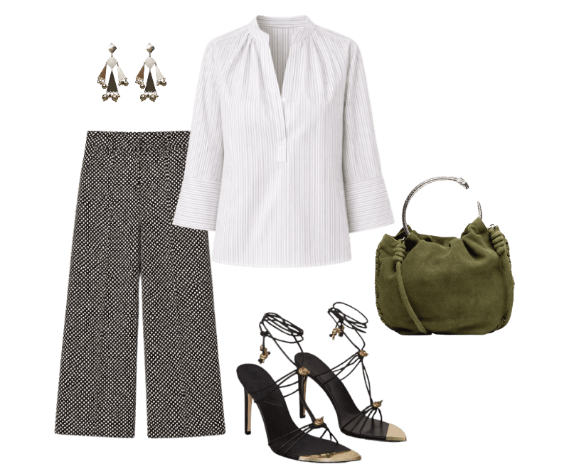 Look Elegante para Trabalho no escritório