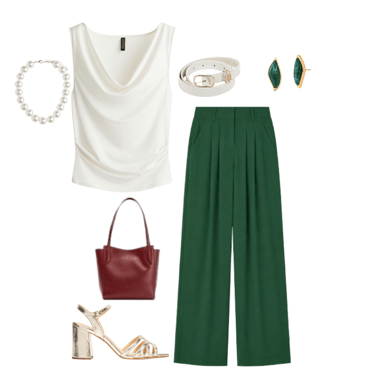 Look Criativo para Trabalho no escritório