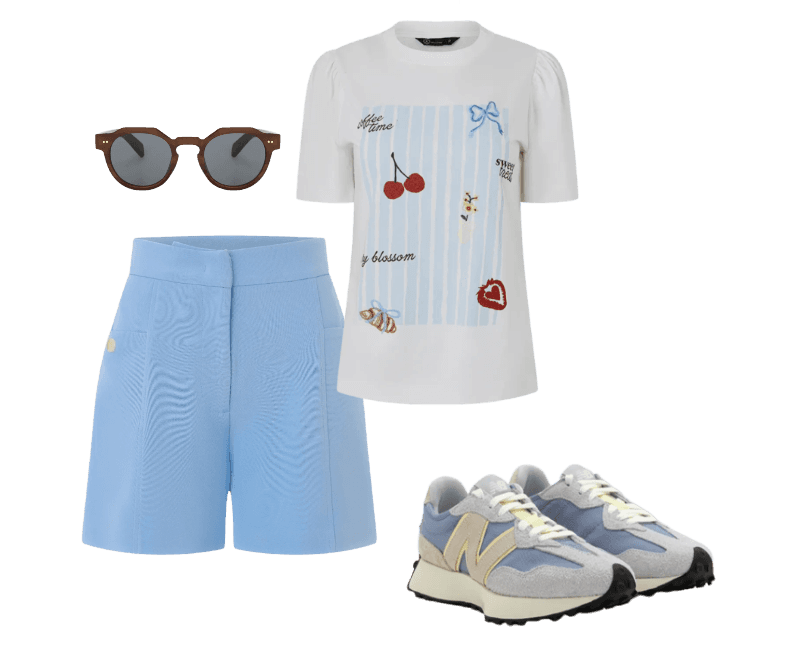 Look Esportivo para Passeio no parque