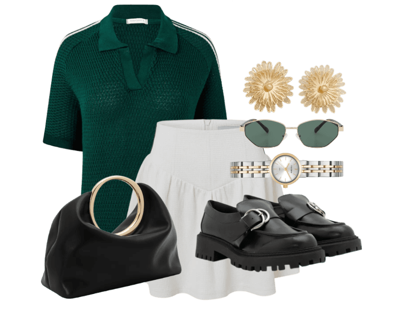 Look Dramático para Trabalho no escritório