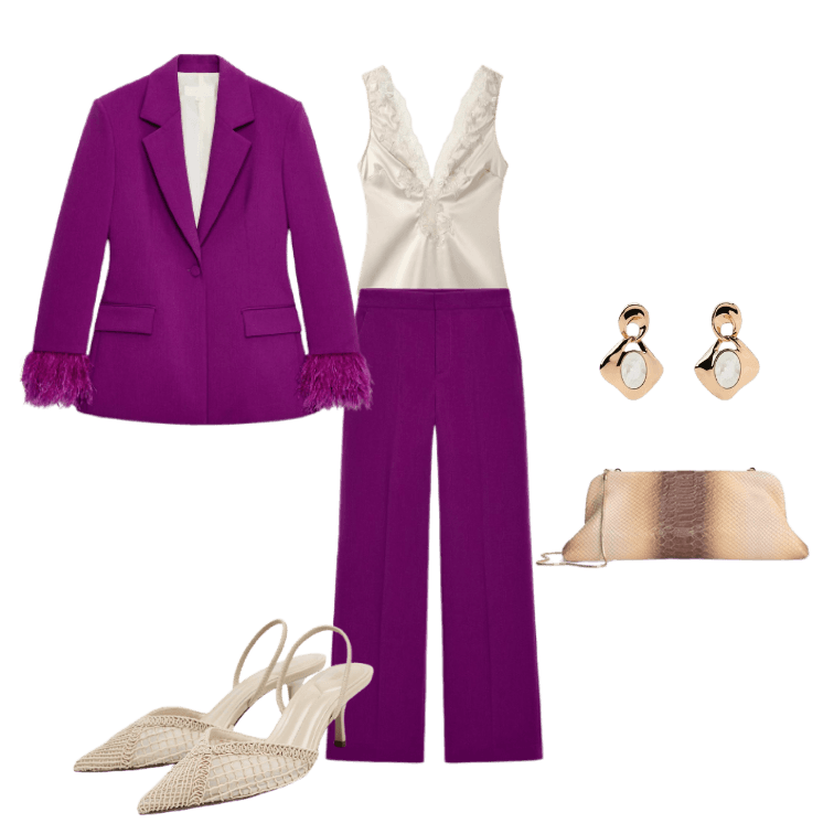 Look Criativo para Trabalho no escritório