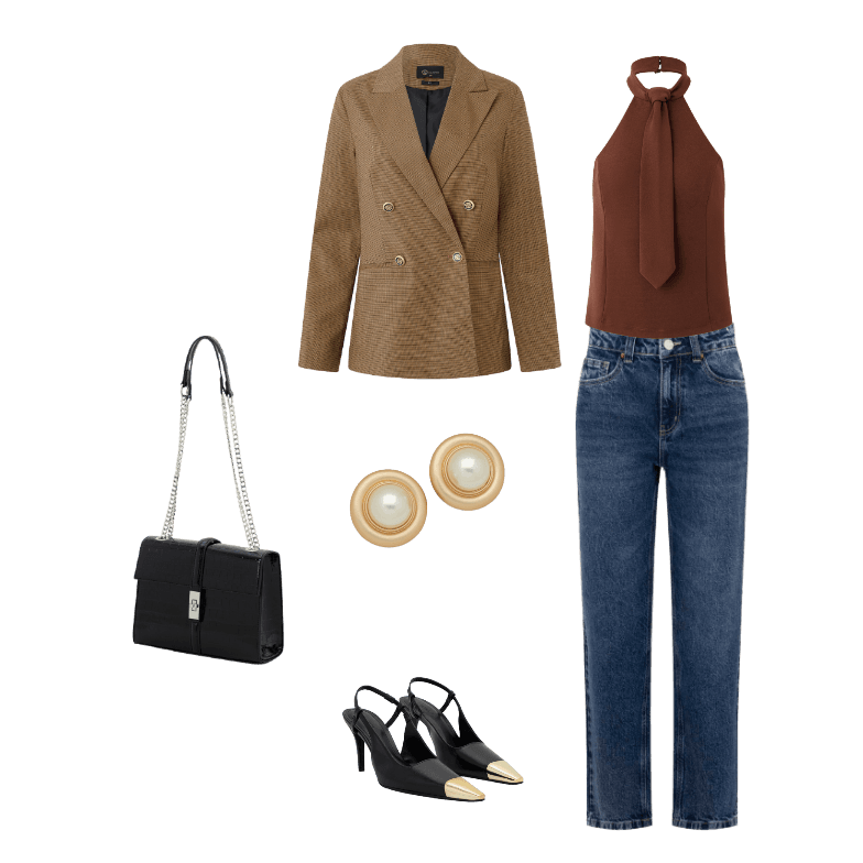 Look Elegante para Trabalho no escritório