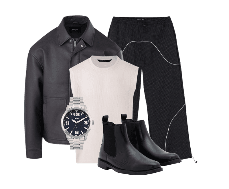 Look Dramático para Saída no dia a dia