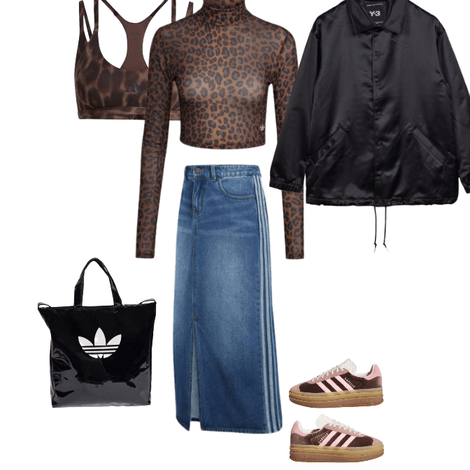 Look Magnético para Festa com amigos