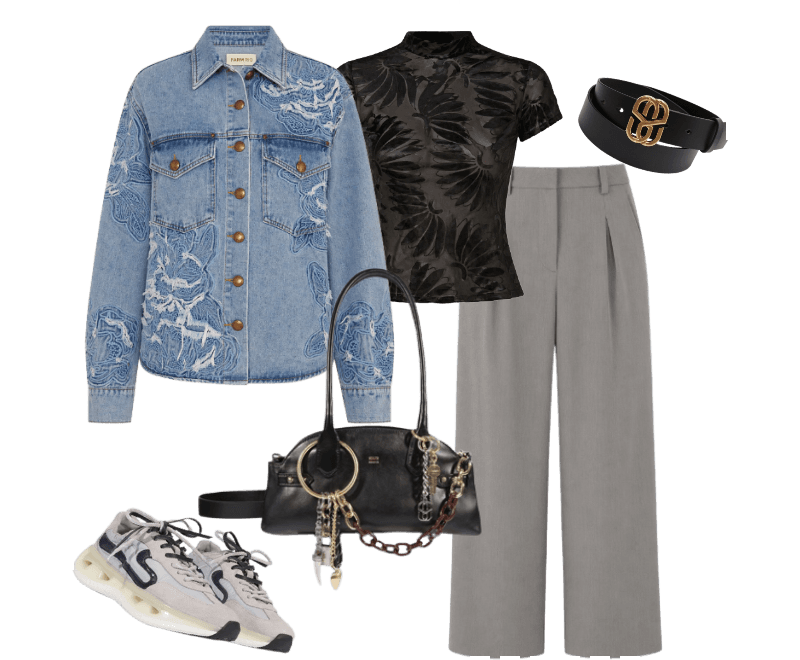 Look Dramático para Trabalho no escritório