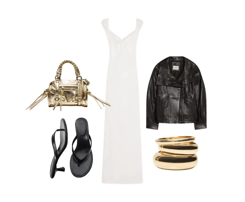 Look Dramático para Festa com amigos