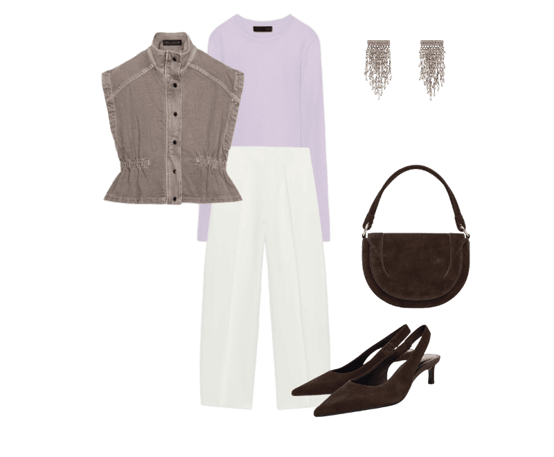 Look Elegante para Almoço com familia